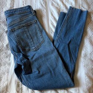 rag & bone Light Blue Skinny Jeans
